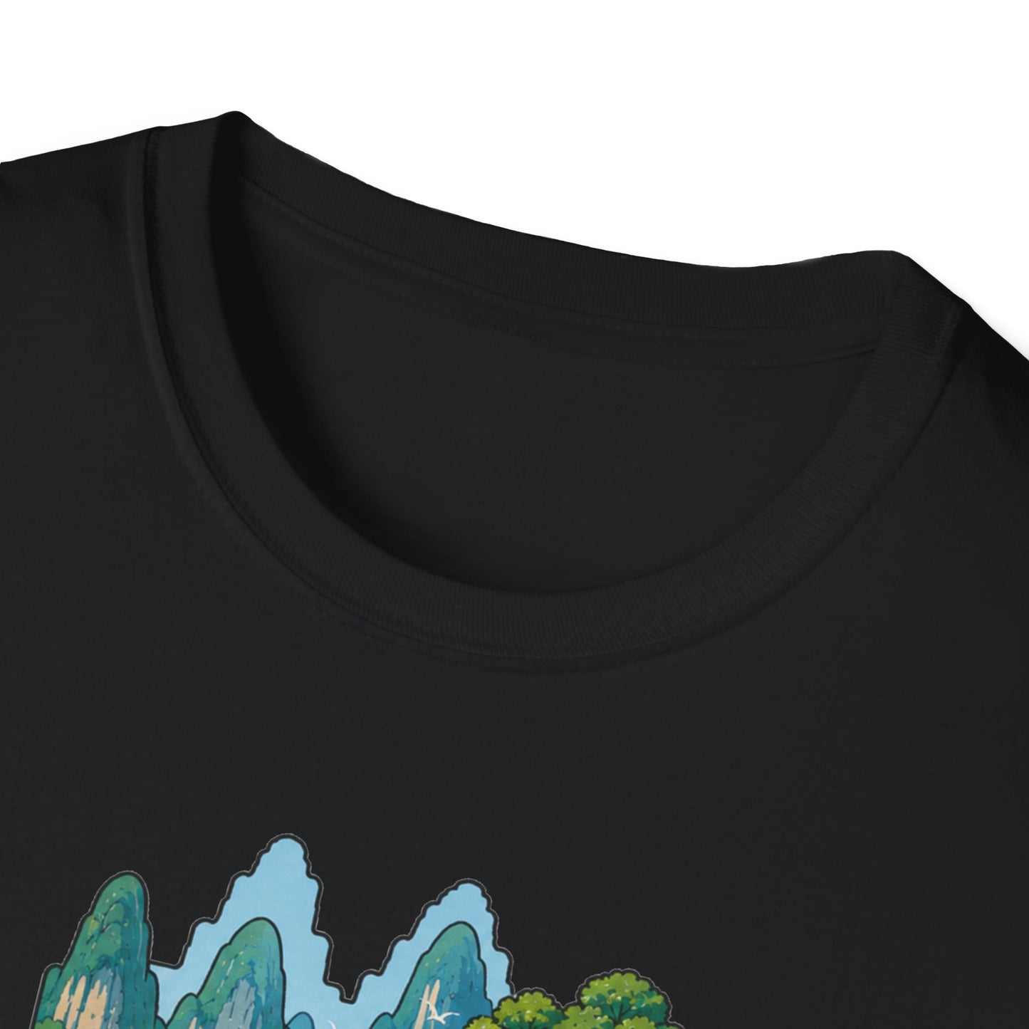Guilin Scenic T-Shirt — Chinese Landscape Travel Art Tee
